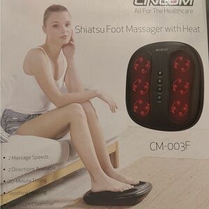 Shiatsu Foot Massager with Heat